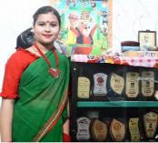বগুড়ার মেয়ে সৌমিকার জোড়া স্বর্ণপদক অর্জন