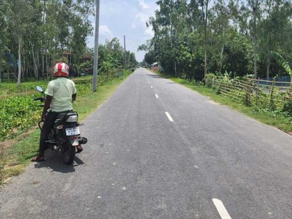 নন্দীগ্রামে রাস্তা কালভার্ট সহ ৫ কোটি টাকার কাজ সম্পূর্ন