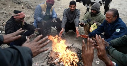 ভারতের বিভিন্ন রাজ্যে হাড় কাঁপানো শীত!
