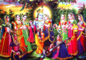 শিবগঞ্জে ২৪ প্রহর ব্যাপি মহানামযজ্ঞ ও
রাধা গোবিন্দের লীলারস কীর্তন অধিবাস