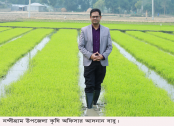 নন্দীগ্রামে আদর্শ বীজতলা
তৈরীতে ঝুঁকছে কৃষকরা