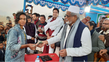 ধুনটে ঐতিহাসিক ঘোড়দৌড় প্রতিযোগিতা অনুষ্ঠিত 