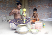 নন্দীগ্রামের কাসুন্দি যাচ্ছে দেশের বিভিন্ন স্থানে স্বাবলম্বী ২০ পরিবার