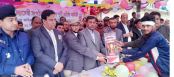 শিবগঞ্জে শিমুল স্মৃতি ফুটবল
টুর্নামেন্ট ফাইনাল খেলা অনুষ্ঠিত