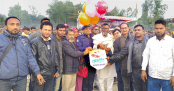 গাবতলীতে ৩দিনব্যাপী ঘোড়
দৌড় প্রতিযোগিতার উদ্বোধন