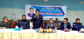 বগুড়ায় সদর ইউএনও সমর 
পালের বিদায় সংবর্ধনা অনুষ্ঠিত