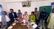 নন্দীগ্রাম উপজেলা সমবায় কর্মকর্তাকে বিদায়ী সংবর্ধনা 


