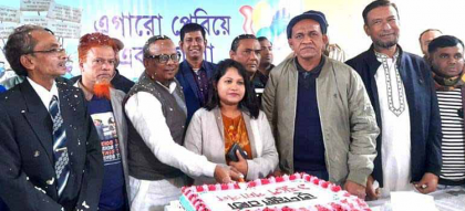 শিবগঞ্জে তৃণমূল বার্তার প্রতিষ্ঠা বার্ষিকী 