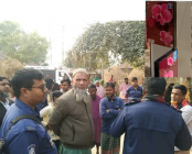 শাজাহানপুরে দাদন ব্যবসায়ীর কাছ থেকে অসহায় হিন্দু পরিবারের আসবাবপত্র উদ্ধার : আটক ২