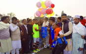 বঙ্গবন্ধু আন্তঃ জেলা ফুটবল টুর্ণামেন্টের উদ্বোধন