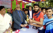ধুনটে শীতকালীন ক্রীড়া প্রতিযোগিতায় পুরস্কার বিতরণ