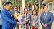 শিবগঞ্জে এতিম ও প্রতিবন্ধী ছেলেমেয়েদের কারিগরি
প্রশিক্ষণ কেন্দ্র পরিদর্শন ও মতবিনিময় সভা