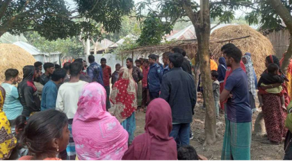 ধুনটে সালিশ বৈঠকে চাচার মারধরে ভাতিজার মৃত্যু