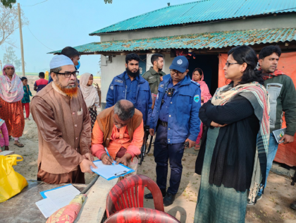 বগুড়ায় প্রধানমন্ত্রীর উপহারের ঘর বিক্রির দায়ে কারাদণ্ড