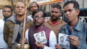 বগুড়ায় একতারা হাতে
প্রচারণায় নেমেছেন হিরো আলম