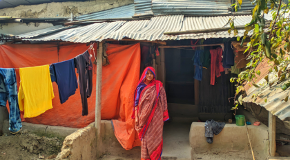 নন্দীগ্রামে দেবর কর্তৃক বিধবা ভাবির স্বামীর বসত ভিটা থেকে উচ্ছেদের চেষ্টা