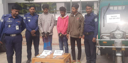  গোবিন্দগঞ্জে চাঞ্চল্যকর হত্যা মামলার ৩ আসামী গ্রেফতার