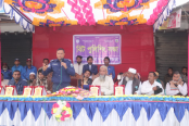 শাজাহানপুরে গোহাইলে বিট পুলিশিং সমাবেশ