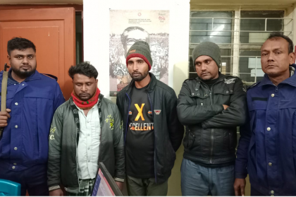 নন্দীগ্রামে কৃষি জমিতে পুকুর খননের দায়ে ৩ জনের কারাদন্ড