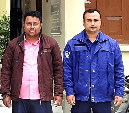দুপচাঁচিয়ায় জাল সাক্ষর করার অভিযোগে শ্বশুরের মামলায় জামাই গ্রেপ্তার
