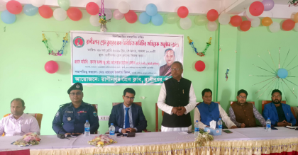রাণীনগর প্রেসক্লাবের নব-গঠিত 
কমিটির অভিষেক 