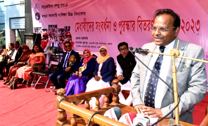 নারীদের ক্ষমতায়নে বাংলাদেশের অগ্রগতি 
প্রশংসনীয়- ভারতীয় সহকারী হাইকমিশনার