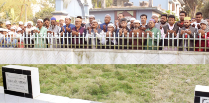 গাবতলীতে আওয়ামী লীগের
দোয়া ও মিলাদ অনুষ্ঠিত