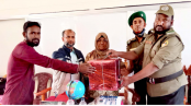 দুপচাঁচিয়ায় আনসার-ভিডিপির ভারপ্রাপ্ত কর্মকর্তার বিদায় সংবর্ধনা
