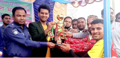 দুপচাঁচিয়ায় গুনাহার ইউনিয়ন কাপ ফুটবল টুর্ণামেন্টের ফাইনাল খেলা অনুষ্ঠিত