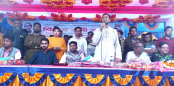 শেখ হাসিনাকে আবারো রাষ্ট্রীয় ক্ষমতায় আনতে 
ছাত্রলীগকে ঐক্যবদ্ধভাবে কাজ করতে হবে
--- মোস্তাফিজার রহমান মোস্তা