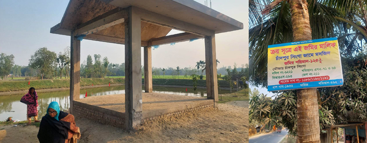 গোবিন্দগঞ্জে বিবাদমান সম্পদে দণ্ডবিধির ১৫৪ ধারা ভঙ্গের অভিযোগ