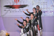 বগুড়ায় একুশের আয়োজনে
মুগ্ধতা ছড়ালেন ভারতীয় শিল্পীরা