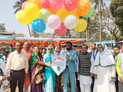 শাজাহানপুরে গার্ল গাইডস্ এসোসিয়েশন ডে-ক্যাম্প 