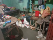 শাজাহানপুরে মাদক বিরোধী অভিযানে পুলিশের
 বিরুদ্ধে ভাংচুর ও টাকা লুটের অভিযোগ