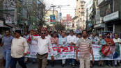 ১০ দফা দাবিতে হাজারো নেতাকর্মীর
অংশগ্রহণে বগুড়ায় বিএনপি’র পদযাত্রা