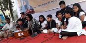 পাঠকের পদ চারণায় মুখরিত 
বগুড়া বইমেলা শেষ হচ্ছে আজ