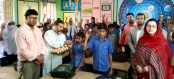 গাবতলীতে প্রাণিসম্পদ সেবা 
সপ্তাহ উপলক্ষে বিদ্যালয়ে
ডিম বিতরণ 
