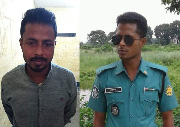 শেরপুরে ব্যাটারী চুরির মামলায় সাবেক পুলিশ সদস্য গ্রেফতার