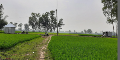 ধুনটে সরকারি নীতিমালা উপেক্ষা 
করে সেচ সংযোগ প্রদান
