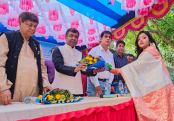 গোবিন্দগঞ্জে বিএম বালিকা উচ্চ বিদ্যালয়ের এসএসসি পরীক্ষার্থীদের বিদায়