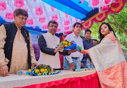 গোবিন্দগঞ্জে বিএম বালিকা উচ্চ বিদ্যালয়ের এসএসসি পরীক্ষার্থীদের বিদায়