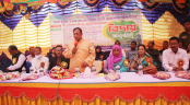 নন্দীগ্রাম সরকারি মডেল পাইলট উচ্চ বিদ্যালয়ের এসএসসি পরীক্ষার্থীদের বিদায় সংবর্ধনা  