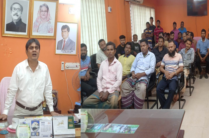 গোবিন্দগঞ্জে মাংস'র মূল্য নির্ধারণ করে দিল পৌর কর্তৃপক্ষ