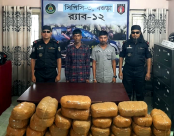 তেলের ড্রামে ১১০ কেজি গাঁজা
যাচ্ছিলো দিনাজপুর, বগুড়ায় আটক