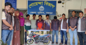 অপহরণের পর মুক্তিপণ দাবি, বগুড়ায়
নারীসহ চক্রের ৬ সদস্য গ্রেপ্তার