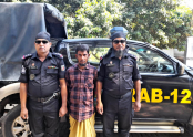 বগুড়ার চাঞ্চল্যকর নয়ন হত্যা
মামলার প্রধান আসামী গ্রেপ্তার