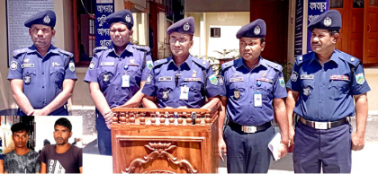দুপচাঁচিয়ায় ২৪ঘণ্টার মধ্যে মন্দিরে চুরির রহস্য উদঘাটন