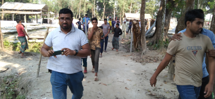 
শাজাহানপুরে মসজিদের জমিতে জোরপূর্বক 
রাস্তা নির্মাণের চেষ্টা ॥ থানায় অভিযোগ