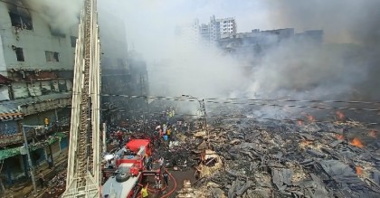 পুড়ে গেছে পাঁচ হাজার দোকান, ২ হাজার কোটি টাকা ক্ষতি