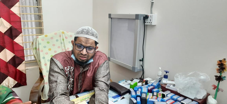 কাজিপুরে ভুয়া চিকিৎসক আটক